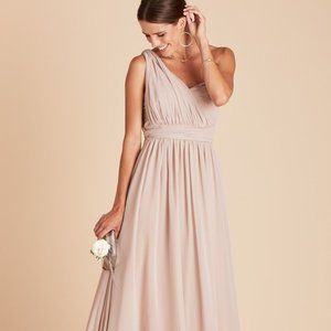 BIRDY GREY GRACE CONVERTIBLE DRESS - TAUPE (NWT)